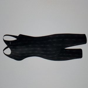 TYR Fusion 2 girls Aeroback tech swimsuit Size 24. 12 & under approved.